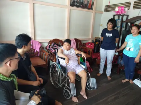 Bersama GKNI Pniel sosialisasi dan penginjilan daerah Siaga, Pontianak