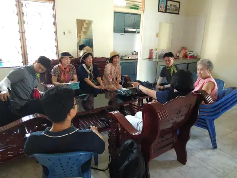 Bersama GKNI Pniel sosialisasi dan penginjilan daerah Purnama, Pontianak